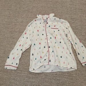Girls Petite Plume Christmas Pajamas